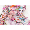 Watercolor Butterfly Infant Swaddle and Headwrap Set, Pink - Swaddles - 7
