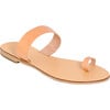 Women's Thessa Tanned Leather Sandal, Natural - Sandals - 1 - thumbnail