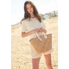Women's Rosie Woven Seagrass Tote, Ivory - Bags - 2