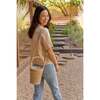 Women's Zoey Wicker Basket Bag, Natural - Bags - 2 - thumbnail