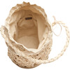 Women's Edie Knitted Rafia Tote, Natural - Bags - 4