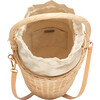 Women's Zoey Wicker Basket Bag, Natural - Bags - 4 - thumbnail