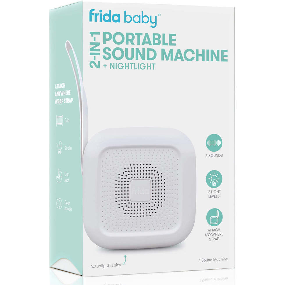 2-in-1 Portable Sound Machine + Nightlight by Frida Baby - Infant - 1