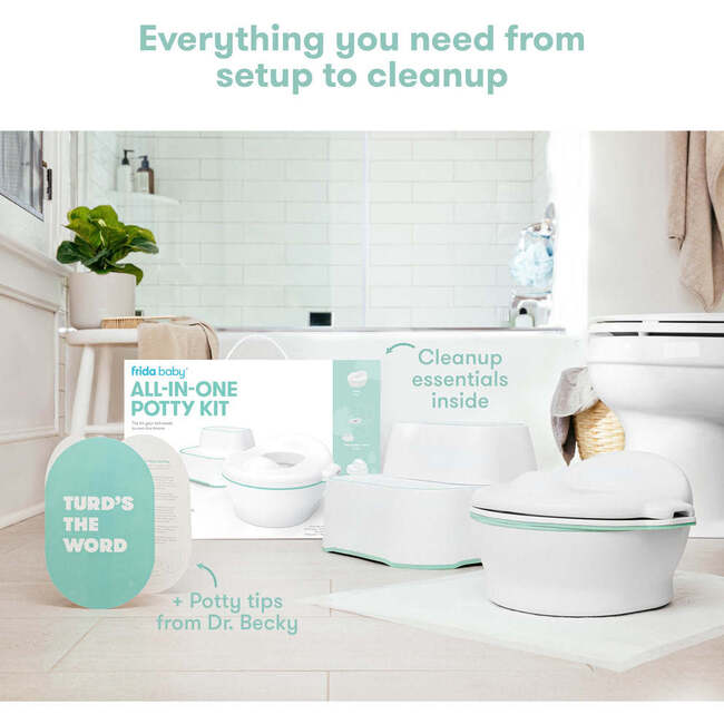 All-In-One Potty Kit - Potty Training - 2