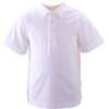Soft Jersey Polo Shirt, Ivory - Polo Shirts - 1 - thumbnail