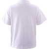 Soft Jersey Polo Shirt, Ivory - Polo Shirts - 2 - thumbnail