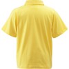 Soft Jersey Polo Shirt, Yellow - Polo Shirts - 2