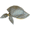 Sun Bonnet, Daisy on Light Blue - Hats - 1 - thumbnail