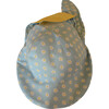 Sun Bonnet, Daisy on Light Blue - Hats - 2