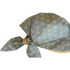 Sun Bonnet, Daisy on Light Blue - Hats - 3