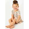 Short Sleeve Twirl Dress, Sloths - Dresses - 2