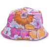 Sun Bucket Hat, Blooming Hibiscus - Hats - 1 - thumbnail