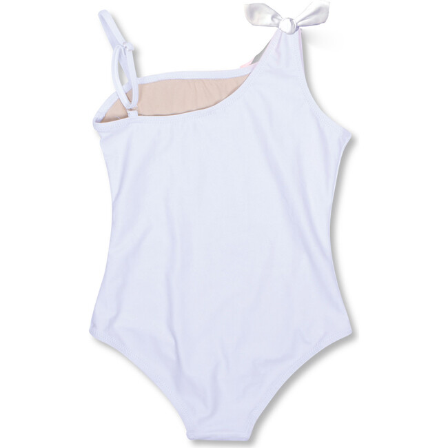 Flip Sequin One-Piece Swimsuit, Sherbert Swirl - One Pieces - 5