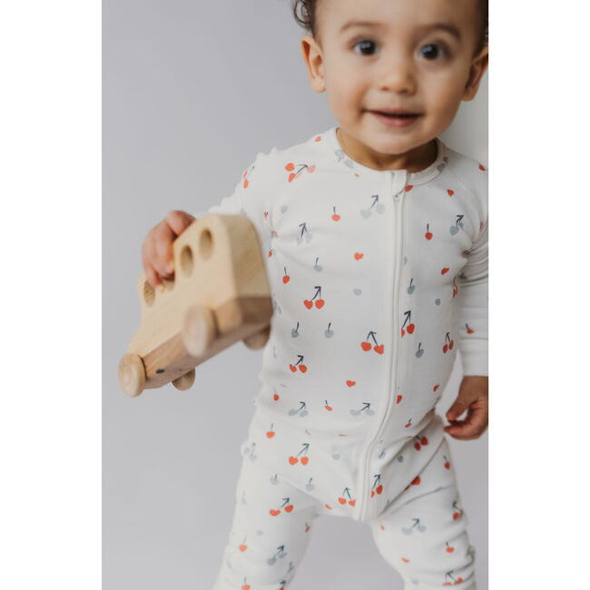 Mon Cheri Footless Sleeper - Pajamas - 3