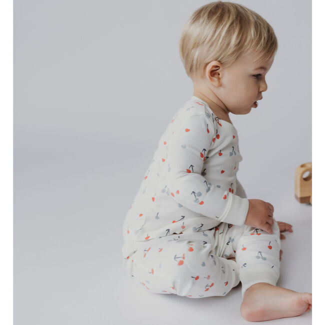 Mon Cheri Footless Sleeper - Pajamas - 4