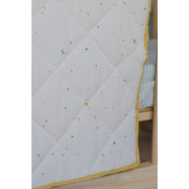 Chambray Blanket, Celestial - Blankets - 2