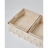 Hide Away Basket, Natural - Storage - 2