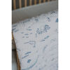 Chambray Blanket, Life Aquatic - Blankets - 5 - thumbnail