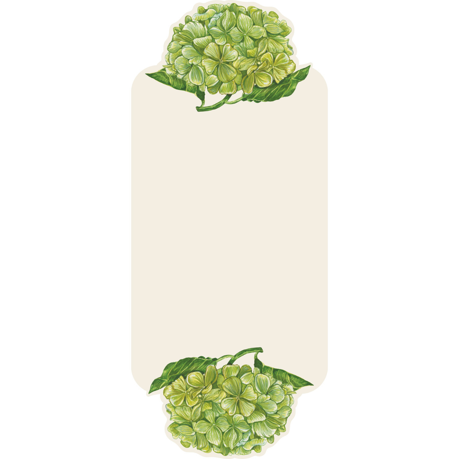 Hydrangea Table Card , Multi - Tabletop - 1