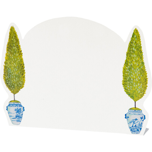 Topiary Place Card, Multi