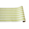 Green Awning Stripe Runner - Tabletop - 1 - thumbnail