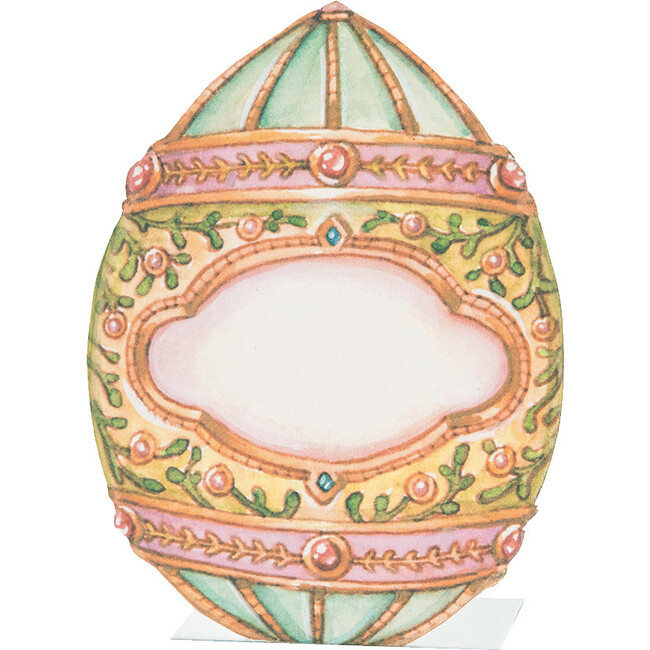Exquisite Egg Place Card, Multi - Tabletop - 1