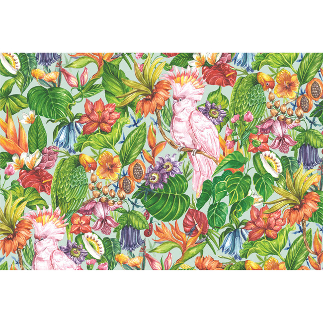 Birds Of Paradise Placemat, Multi - Tabletop - 1
