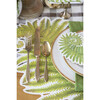Fiddlehead Fern Place Card, Green And White - Tabletop - 2