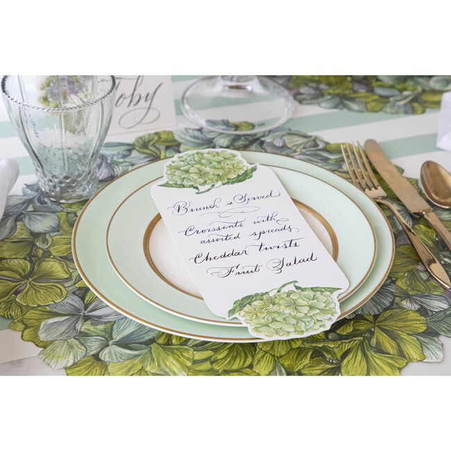 Hydrangea Place Card, Multi - Tabletop - 2