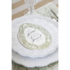 Hare Promenade Placemat, Green And White - Tabletop - 2