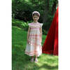 Vanessa Smocked Maxi Gown, Sedona - Dresses - 2 - thumbnail