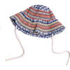 Smocked Bucket Hat, Fuzz - Hats - 1 - thumbnail