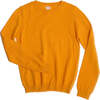 Slim Fit Crew Neck Ribbed Cuff Sweatshirt, Yield - Sweatshirts - 1 - thumbnail