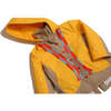 Patchwork Padded Rain Coat, Yield Mix - Raincoats - 3