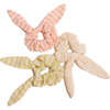 Petite Classic Scrunchie, Sugar Mix (Set of 3) - Hair Accessories - 1 - thumbnail