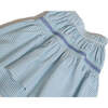 Pia Dropped Waist Smocked Skirt, Waze - Skirts - 3