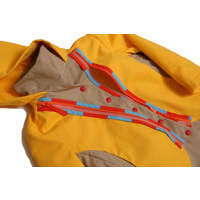 Patchwork Padded Rain Coat, Yield Mix - Raincoats - 4