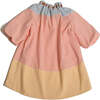 Pia Cinched Seersucker Smock Dress, Waze Mix - Dresses - 3
