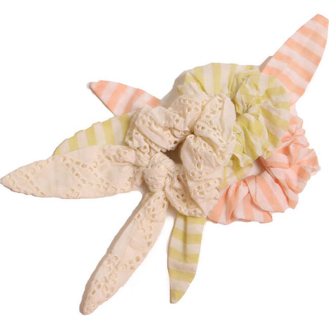 Petite Classic Scrunchie, Sugar Mix (Set of 3) - Hair Accessories - 2