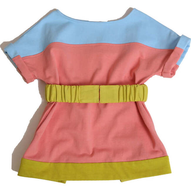 Maria Tennis Boat Neck Mini Dress, Sierra Mix - Dresses - 1