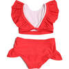 Pia 2-Piece Flounce Ruffle Tankini, Stop - Two Pieces - 3