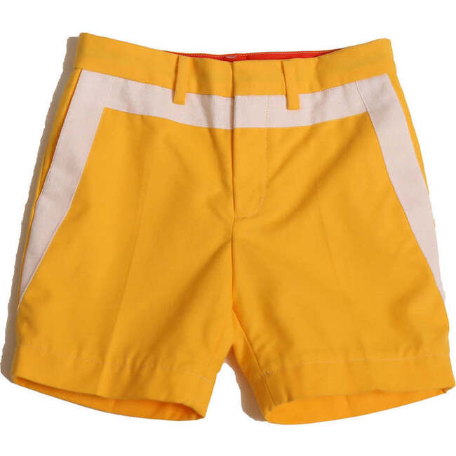 Frank Golf Shorts With Contrast Ribbon Lining, Yield