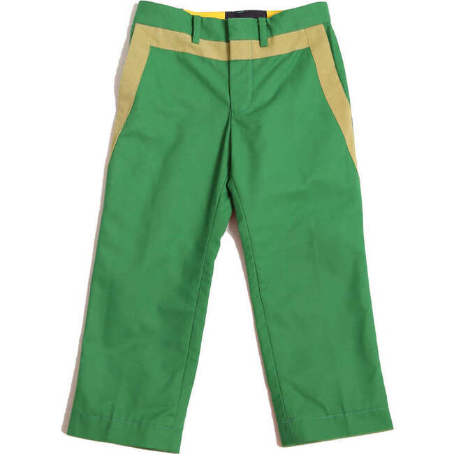 Frank Golf Trousers With Contrast Ribbon Lining, Go