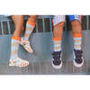 Diagonal Color Block Socks, Malibu Mix - Socks - 2