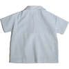 Frank Seersucker Golf Shirt, Waze Mix - Polo Shirts - 3 - thumbnail