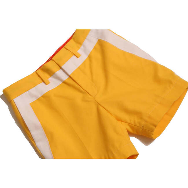 Frank Golf Shorts With Contrast Ribbon Lining, Yield - Shorts - 4
