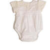 Camila Patchwork Onesie, Sugar - Onesies - 1 - thumbnail