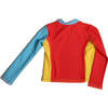 Color Block Classic Rash Guard, Sedona Mix - Rash Guards - 3