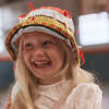 Camila Crochet Bucket Hat, Rainbow - Hats - 2