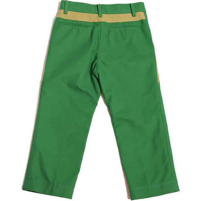 Frank Golf Trousers With Contrast Ribbon Lining, Go - Pants - 3